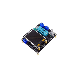 Comprobador de Transistores GM GM328A, Medidor LCR con Pantalla Gráfica a Todo Color, Interfaz USB, Voltímetro de Onda Cuadrada PWM de Frecuencia - Product Image 1