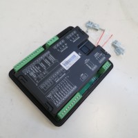 Module de contrôle de démarrage automatique avec écran LCD pour contrôleur de générateur d'usine 6110U pour pièces de rechange de groupe électrogène diesel