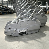 Treuil manuel APAX robuste de 3,2 tonnes avec câble de 20 m pour levage