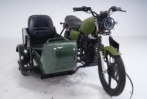 Moto électrique à trois roues rétro avec <span class=keywords><strong>side</strong></span>-<span class=keywords><strong>car</strong></span>, 3000W 72V, design vintage classique, vente chaude, directement de l'usine chinoise - Product Image 6