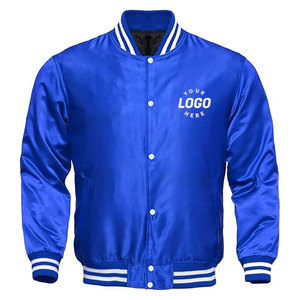 Veste d'hiver en satin respirant pour homme, marque privée, pour usage extérieur, confortable, avec logo et couleur personnalisés - Product Image 1
