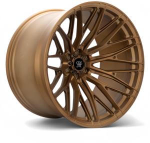 Ruedas de camión forjadas HT 20-24 pulgadas bronce cóncavo profundo 5 6 8 Lug Custom Offset Monoblock 6061-T6 para Jeep Wrangler JK JL JT SUV - Product Image 2