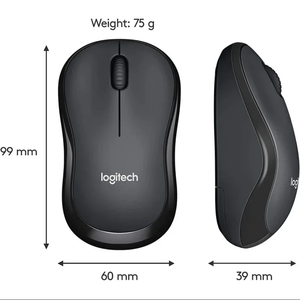 M220 <b>Mouse</b> <b>Wireless</b> Office Mute White with 2.4g M220 M220 - Product Image 4