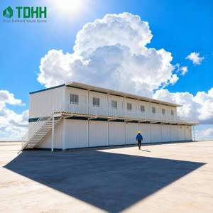 Maison conteneur pliable et extensible de type Z, chambre, salon, atelier, hébergement d'urgence rapide, usage bureautique, tremblement de terre - Product Image 2