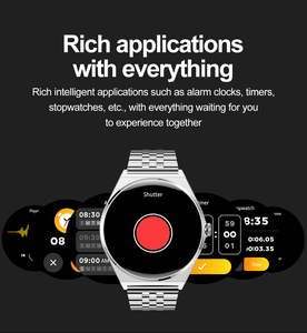 Reloj Inteligente Android de Alta Calidad MT56, Reloj Inteligente Ultrafino de Alta Gama <span class=keywords><strong>para</strong></span> <span class=keywords><strong>Mujer</strong></span> con Estándar de Resistencia al Agua IP67, Regalo <span class=keywords><strong>para</strong></span> Hombres y Mujeres - Product Image 6