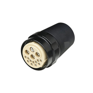 Schaltbau Circular Connector 1429-102822 Ga Series Female Receptacle 15 Pin Industrial Power Signal Mixed Contact - Product Image 2
