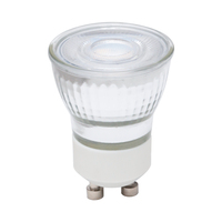 Spot LED compact en céramique et verre MR11 GU10 5W AC100-240V 2835SMD 470LM 3000K pour bureau et salon, COB en céramique et verre