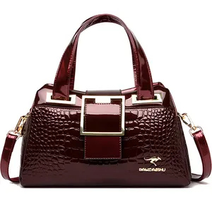 Best Selling Large Capacity Tote Bag Handbags Women Bags Designer Pattern Ladies Boston Shoulder Bags for Women Brand Luxury