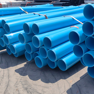 Tubería de <span class=keywords><strong>PVC</strong></span> para Suministro de Agua SDR35 28 26, Flexible, Azul, Verde, Blanca, Certificada por CE TUV, <span class=keywords><strong>Tubo</strong></span> UPVC C900, Tamaño Personalizado - Product Image 1