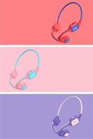 Auriculares inalámbricos con Bluetooth para niños, audífonos impermeables con cancelación de ruido, modelo Ture TWS, la mejor muestra disponible
