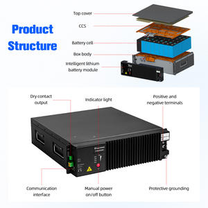 Tianpower Energiespeichersystem 5kWh LiFePO4 48V 150Ah Rack-Montage Lithium-Batterie Intelligente Lithium-Batterie - Product Image 4
