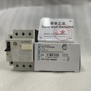 Siemens Circuit Breaker 3VU1340-1MM00 12A 220V - Product Image 1