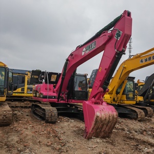 ปั๊มไฮดรอลิกสำหรับรถขุดตีนตะขาบสีชมพู CAT 320D อะไหล่หลักสำหรับงานหนัก อุปกรณ์ก่อสร้าง มีสีให้เลือก - Product Image 3