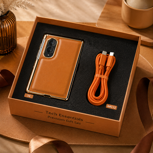 เคสหนัง PU หรูหราสำหรับกาแล็กซี่ ซี โฟลด์ 8 30 รูปแบบการออกแบบการพิมพ์สีต่างๆ ชุดของขวัญฝาครอบป้องกัน - Product Image 5