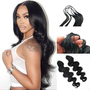 Cheveux humains Remy vietnamiens 100% non traités, prix de gros, pour tressage au crochet, bouclés style <span class=keywords><strong>France</strong></span>, double machine, luxe - Product Image 2