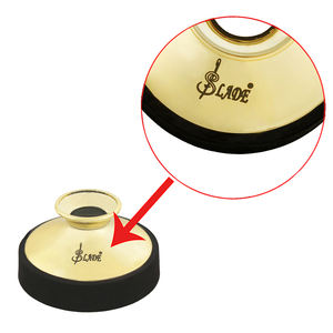 Silencieux d'instrument SLADE en ABS léger et silencieux pour saxophone alto - Product Image 2