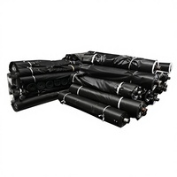 Tissu de ventilation durable FTFSS-600 en toile ignifuge pour conduits de ventilation de tunnels miniers, fabriqué en Chine