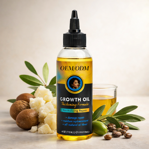 Tratamiento para la Caída del Cabello OEM/ODM, Productos para el Cuidado del Cabello de Marca Privada, Suero Natural Orgánico para Engrosar el Cabello, Aceite para el Crecimiento del Cabello - Product Image 1