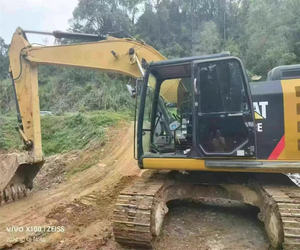 เครื่องขุดไฮดรอลิกแบบใช้แล้ว320D 320E แมว320D2 320C 336E 336D 330D พร้อมส่วนประกอบหลักของปั๊มและกระปุกเกียร์ - Product Image 2