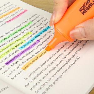 Gxin G-304801 6 cái/bộ Neon Màu Sắc Tùy Chỉnh Highlighter Bút Đánh Dấu Huỳnh Quang Bút Vẽ <span class=keywords><strong>Highlighters</strong></span> - Product Image 5