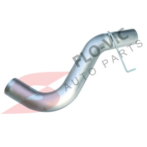 Système de tuyaux d'échappement robustes SJ-020 de 5 pouces, compatible avec les Chevrolet GMC 6.6L <span class=keywords><strong>ML</strong></span> Duramax <span class=keywords><strong>Diesel</strong></span> de 2015.5 à 2016 avec bride à 3 boulons - Product Image 3