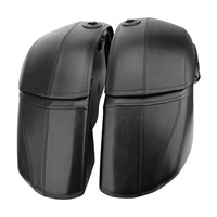Échantillon gratuit FonsenX Prix d'usine Ensemble de sacoches latérales universelles pour moto Harley Kawasaki Honda Yamaha Suzuki