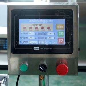 Máquina Tapadora Automática de Alta Velocidad, Selladora de Tapas de Rosca, Máquina de Bloqueo de Cinta Transportadora Personalizada para Tapas Tipo Pico de Pato - Product Image 5
