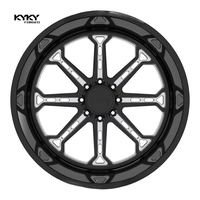 Jantes forgées KYKY en alliage d'aluminium pour SUV et pick-up, haute qualité, tout-terrain, vente en gros, prix personnalisé et abordable