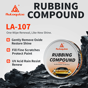 Autoquize All-in-One <strong>Solution</strong> Remove Oxide Layer Fill <strong>Scratches</strong> Gently Abrasive Paint Renewal Car Polish Paste Rubbing Compound - Product Image 2