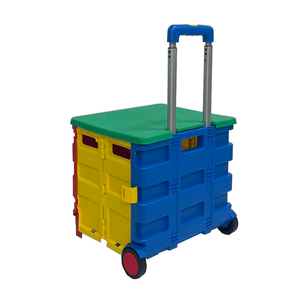 Nouvelle magnifique sacoche <span class=keywords><strong>de</strong></span> courses pliable à 2 roues pour le camping et l'usage industriel, marque OEM - Product Image 6