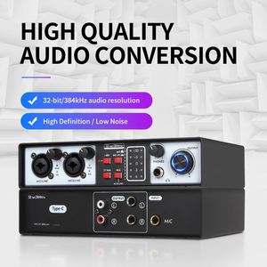 Werks-Professionelle <span class=keywords><strong>2</strong></span>-Kanal-<span class=keywords><strong>Audio</strong></span>-Schnittstelle <span class=keywords><strong>Usb</strong></span>-Klackkarte-Mixer für Musikstudio Aufnahme Livestream-Übertragung - Product Image 6