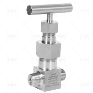 Vanne à soufflet doseuse électrique en acier inoxydable résistante aux acides pour milieux eau, huile, gaz - Product Image 3