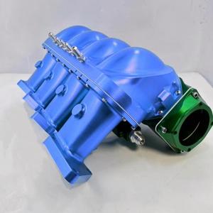 Hot Bán Tự Động Phần Phổ Quát Không Khí Chung Intake Đa Diện Nhôm Anodized CNC Gia Công Tạo Mẫu Phát Triển - Product Image 4