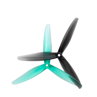 Hélices GEMFAN Hurricane 7050-3 à 3 pales en PC, rigides et de qualité supérieure, 7 pouces, pour drones FPV Cinelifter Freestyle, lot de 4 en fibre de verre, modèle exclusif