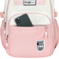 Sac de plein air Oxford imperméable de haute qualité à la mode Sac à dos scolaire pour filles avec logo personnalisé Vente en gros du fabricant