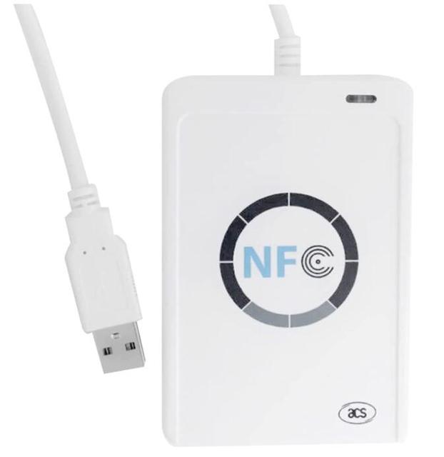 ACR122U NFC RFID Card Readers Writer 13.56Mhz USB NFC Contactless Smart Card Readers