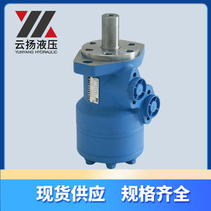 Moteurs hydrauliques à piston cycloïdal série OMR/BM2/HMR 50/63/80/100/125 - Product Image 2