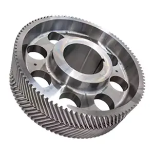 LinYao Factory Supply High Precision Cylindrical Gears Herringbone Gear Double Helical Gear