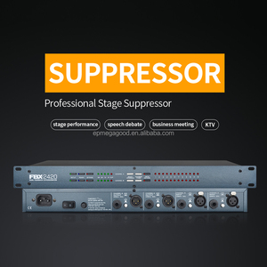 Outdoor Stage <strong>Dj</strong> Dual Channel Feedback Suppressor FBX2420 Professional Feedback Destroyer Feedback Fbx2420 <strong>Controller</strong> - Product Image 2