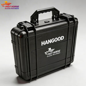 Kit de manomètres hydrauliques universels Hangood, outils de diagnostic pour excavatrices, compatibles avec toutes les marques d'excavatrices mondiales, pièces Volvo - Product Image 6