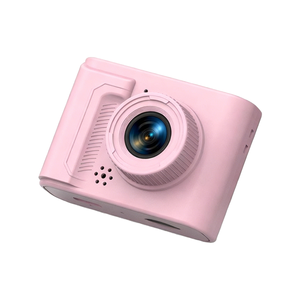 <b>Mini</b> Digital <b>Camera</b> 2.0 Inch Screen Built-in LED Flash 120° Wide Angle Fixed Focus MicroSD Support Pocket Video Recorder - Product Image 1