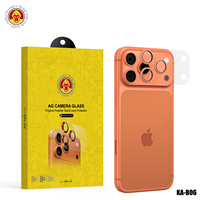 Protection d'écran en verre trempé HD transparent pour téléphones mobiles 17 Pro/Pro Max, dureté 9H, étanche, anti-traces de doigts