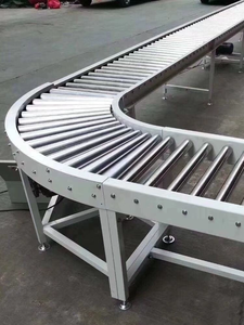 Yeni tasarım paslanmaz çelik yerçekimi rulo masa konveyör makaralı konveyör otomatik - Product Image 2