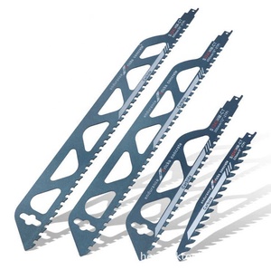 Lames de <span class=keywords><strong>scie</strong></span> sauteuse en alliage <span class=keywords><strong>pour</strong></span> la découpe de blocs aérés, de briques rouges, de pierre, de blocs de ciment, lames de <span class=keywords><strong>scie</strong></span> électrique, lames de <span class=keywords><strong>scie</strong></span> alternative - Product Image 2