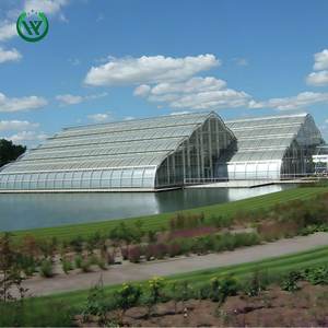 Serre personnalisée de petite taille et de forme spéciale pour diverses applications agricoles, pour la culture des fleurs, la recherche scientifique et les loisirs - Product Image 1