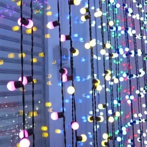 Mini Fairy Indoor Commercial Hanging Tree Decorative Lights Led Decorative Curtain Tiny Light String