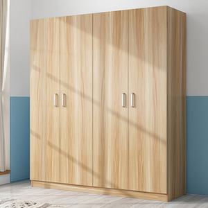 เฟอร์นิเจอร์ห้องนอนสไตล์โมเดิร์น ตู้เสื้อผ้าไม้ ตู้เก็บเสื้อผ้า - Product Image 3