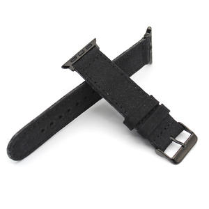 Tessuto sportivo moda di alta qualità tessuto velina cinturino di ricambio cinturino in tela impermeabile per Smart Watch <span class=keywords><strong>40</strong></span> <span class=keywords><strong>mm</strong></span> 44 <span class=keywords><strong>mm</strong></span> - Product Image 6