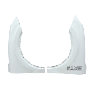 Garde-boue en aluminium de haute qualité d'<span class=keywords><strong>occasion</strong></span> pour Porsche Cayenne 9y0 2018-2023 garde-boue avant L R - Product Image 1