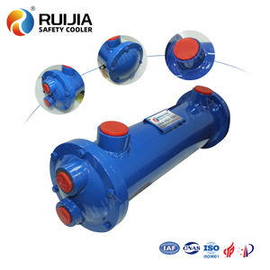 <span class=keywords><strong>Radiateurs</strong></span> personnalisés pour équipements industriels, refroidisseurs d'huile à plaques empilées pour boîtes de vitesses, échangeurs de chaleur eau-huile à faisceau tubulaire - Product Image 1